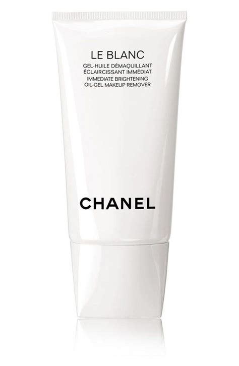 chanel le blanc oil gel makeup remover|chanel skin care products.